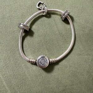 Elegant Silver Bracelet
